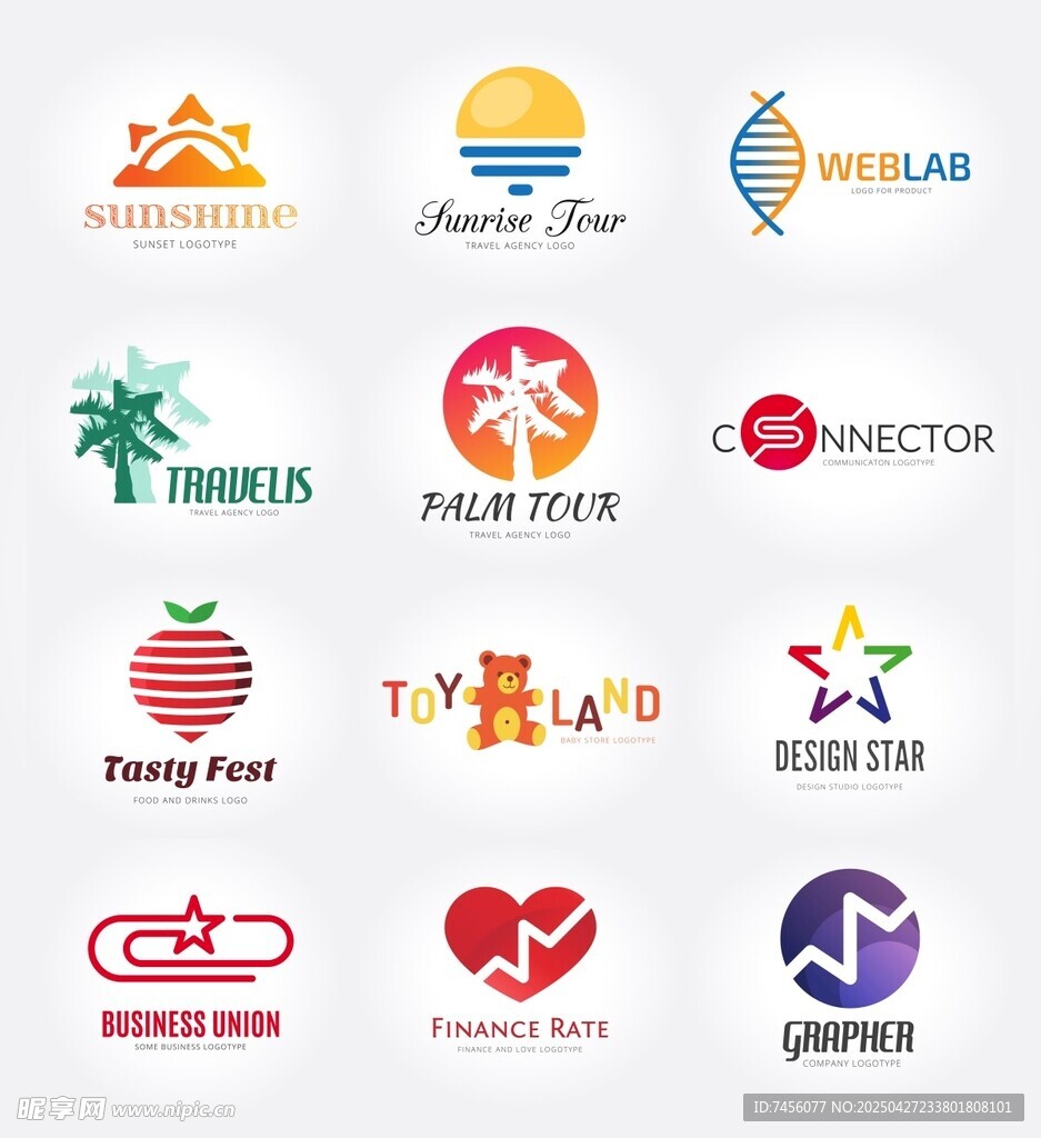 多样旅游品牌标志