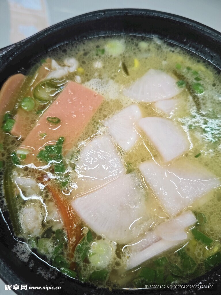 美味豆腐蔬菜汤