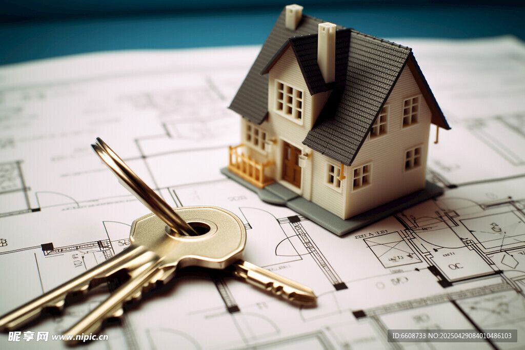 房屋钥匙模型 开启家之梦