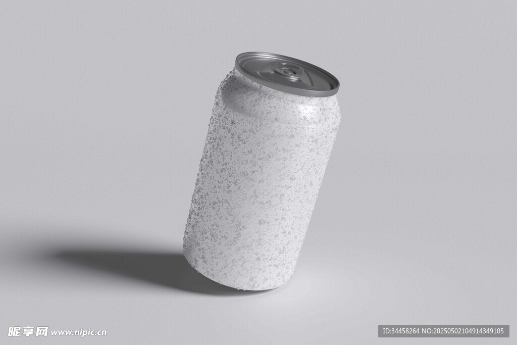 易拉罐样机