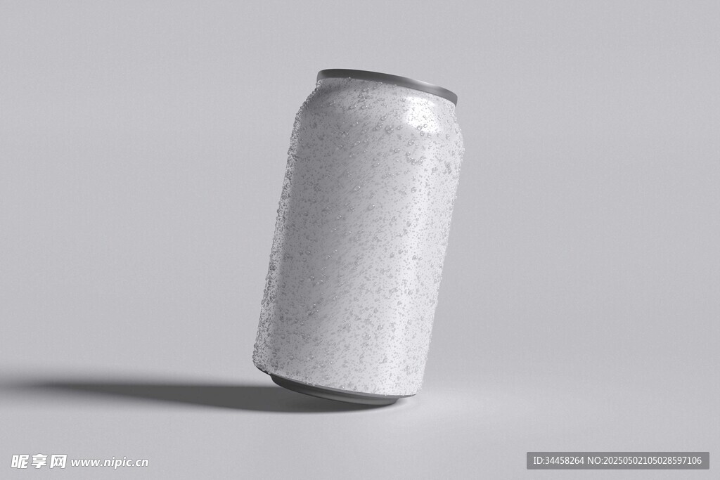 易拉罐样机