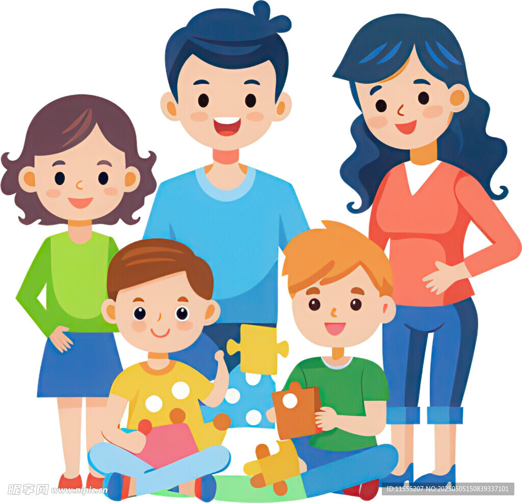 欢乐家庭亲子玩乐时刻