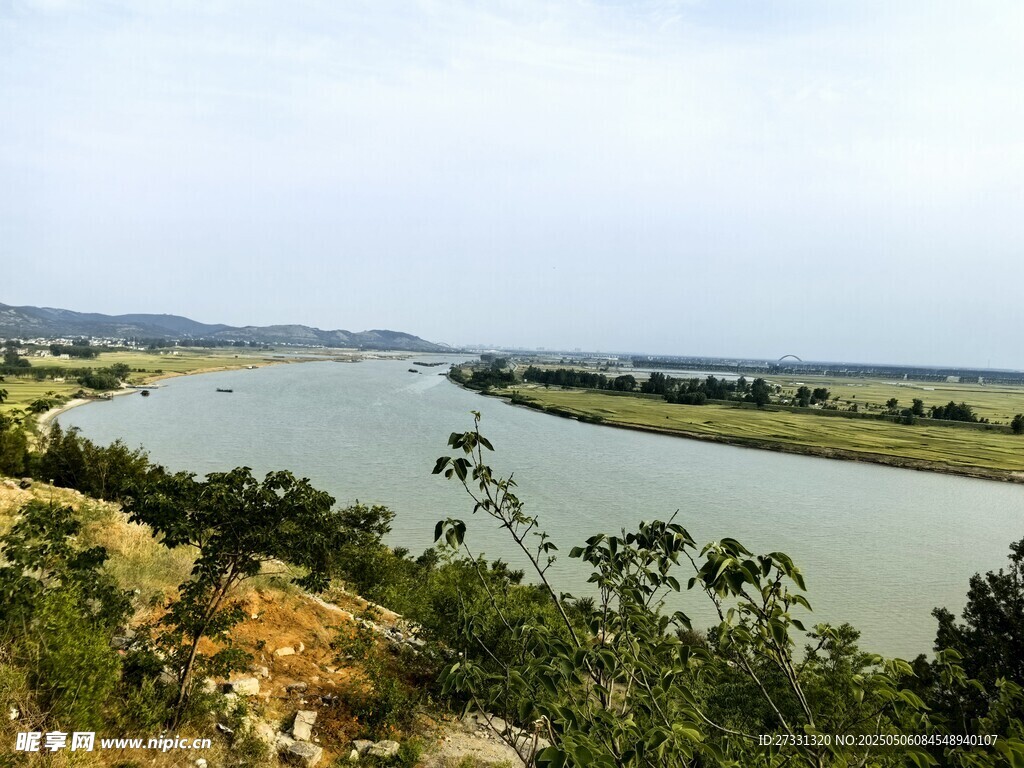 淮河畔风光美景