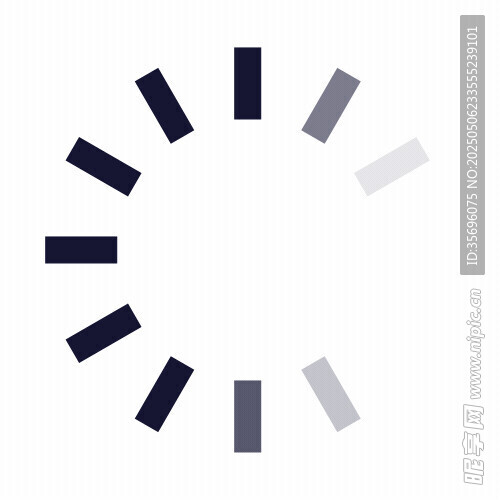 圆形加载进度图标