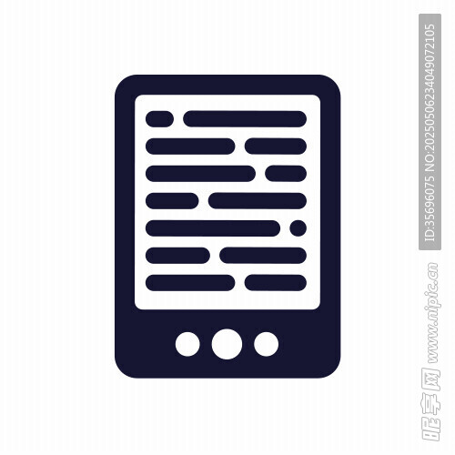 电子阅读器图标