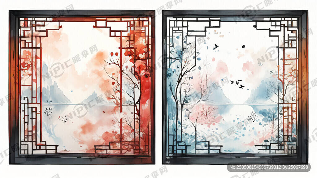 动漫王国门牌 要求左右图案对称