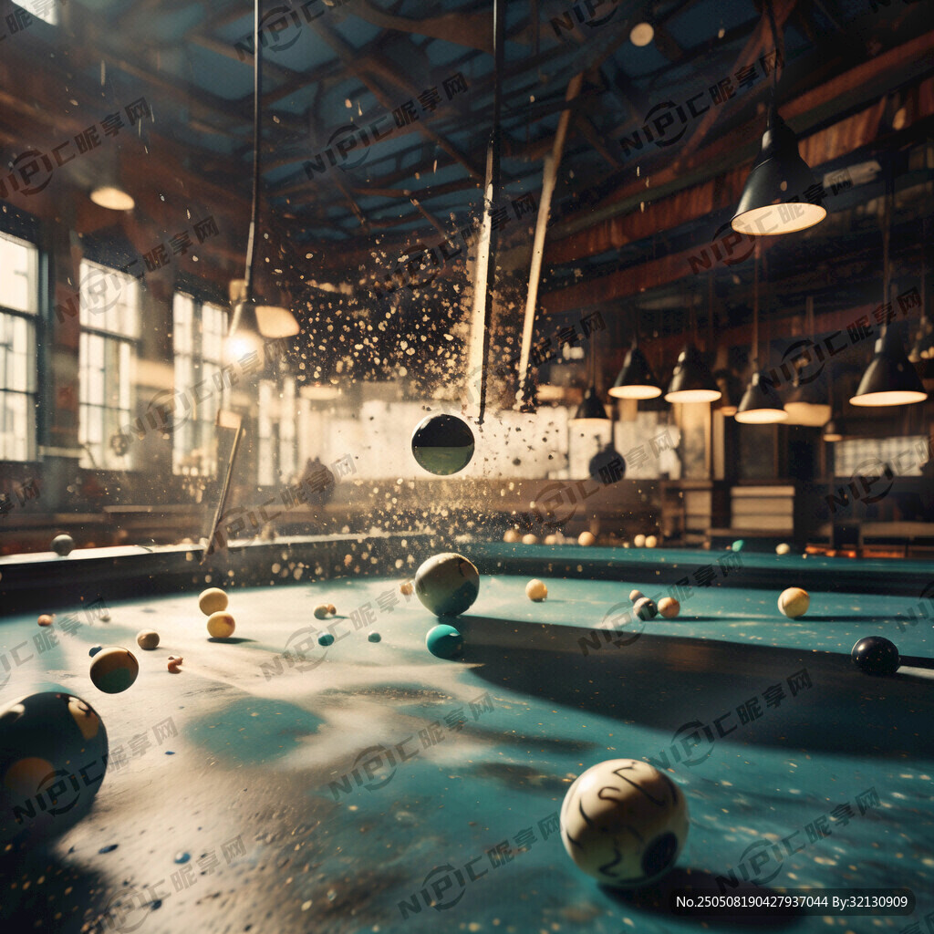 台球一响 黄金万两