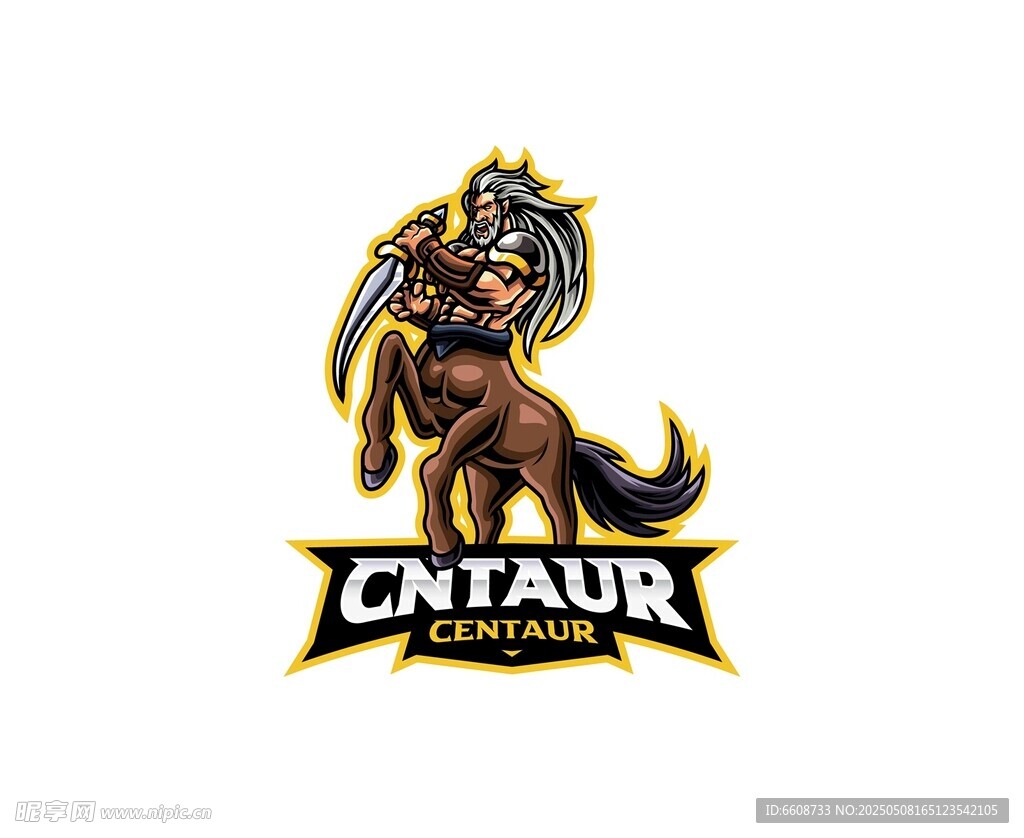 半人马标志设计