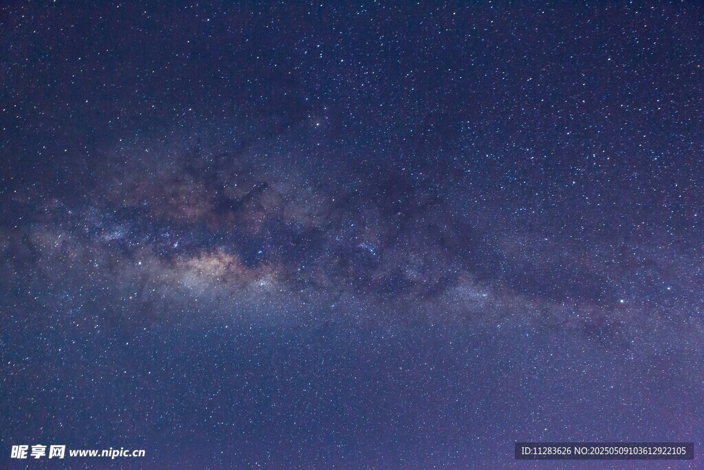 璀璨星空下的壮丽银河