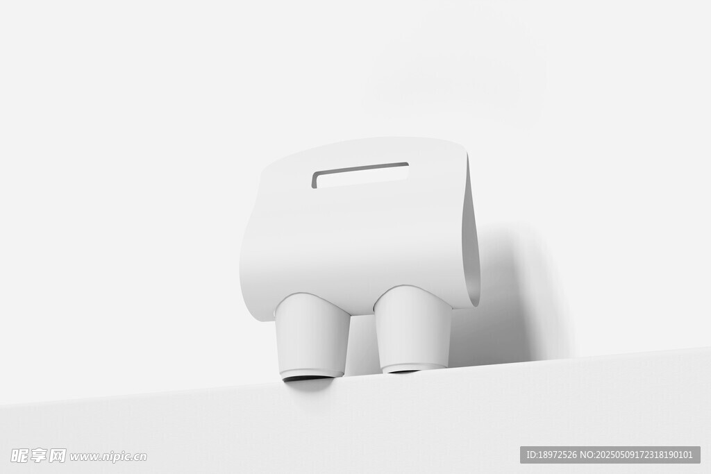 咖啡杯包装样机