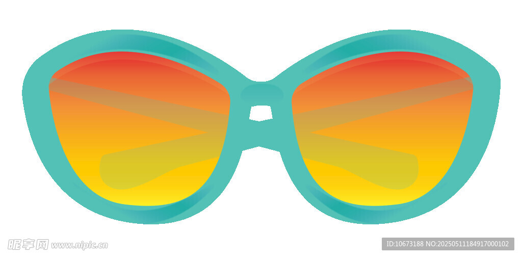 时尚多彩太阳镜