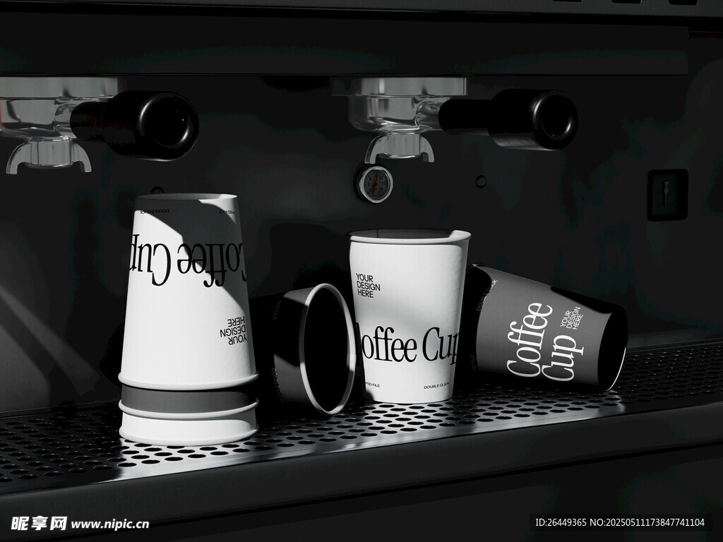 咖啡杯样机