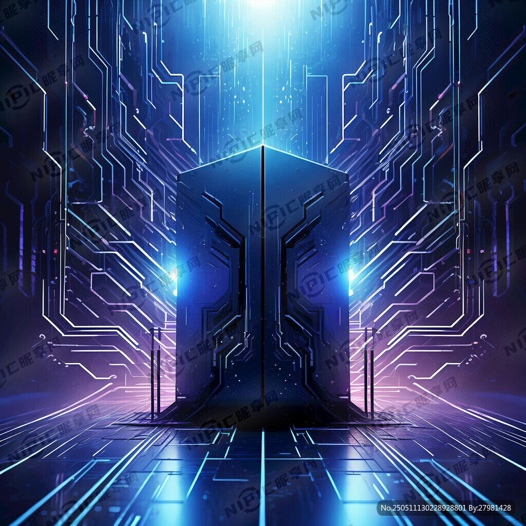 赛博朋克风格数字艺术