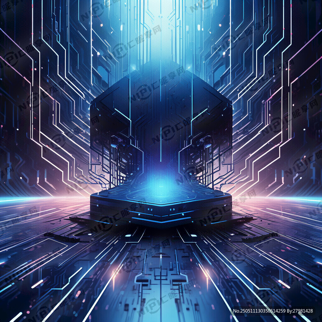 赛博朋克风格数字艺术