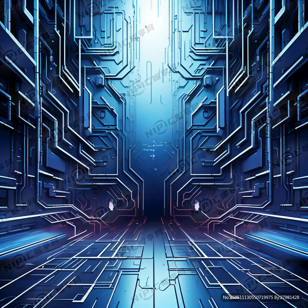 赛博朋克风格数字艺术