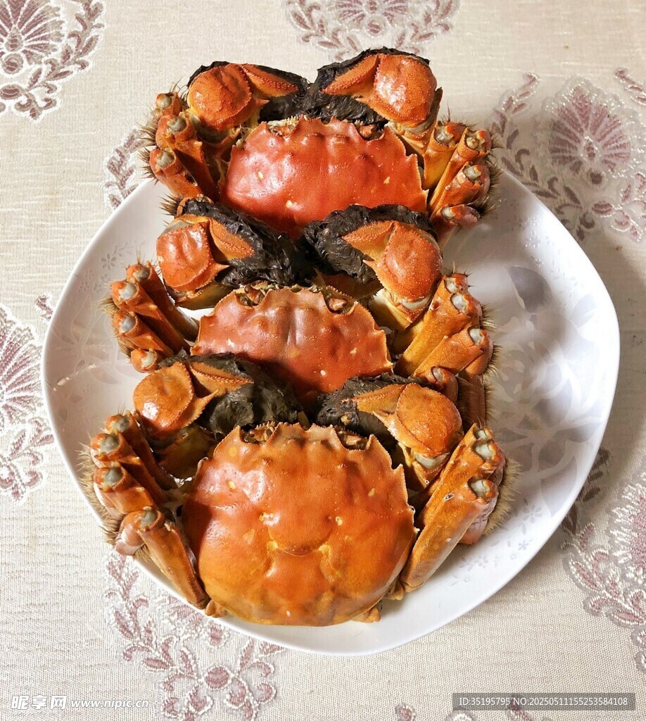 盘中美味大闸蟹