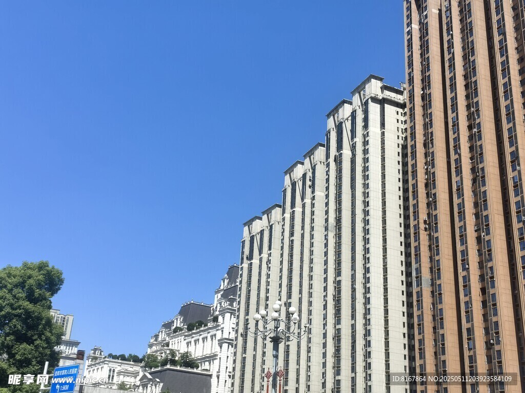 城市高楼景观