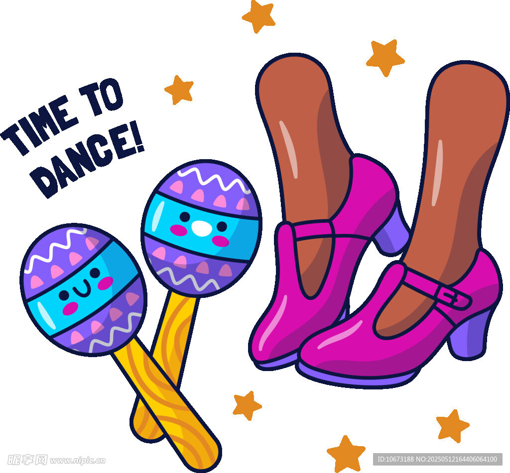 舞时响板与高跟的魅力