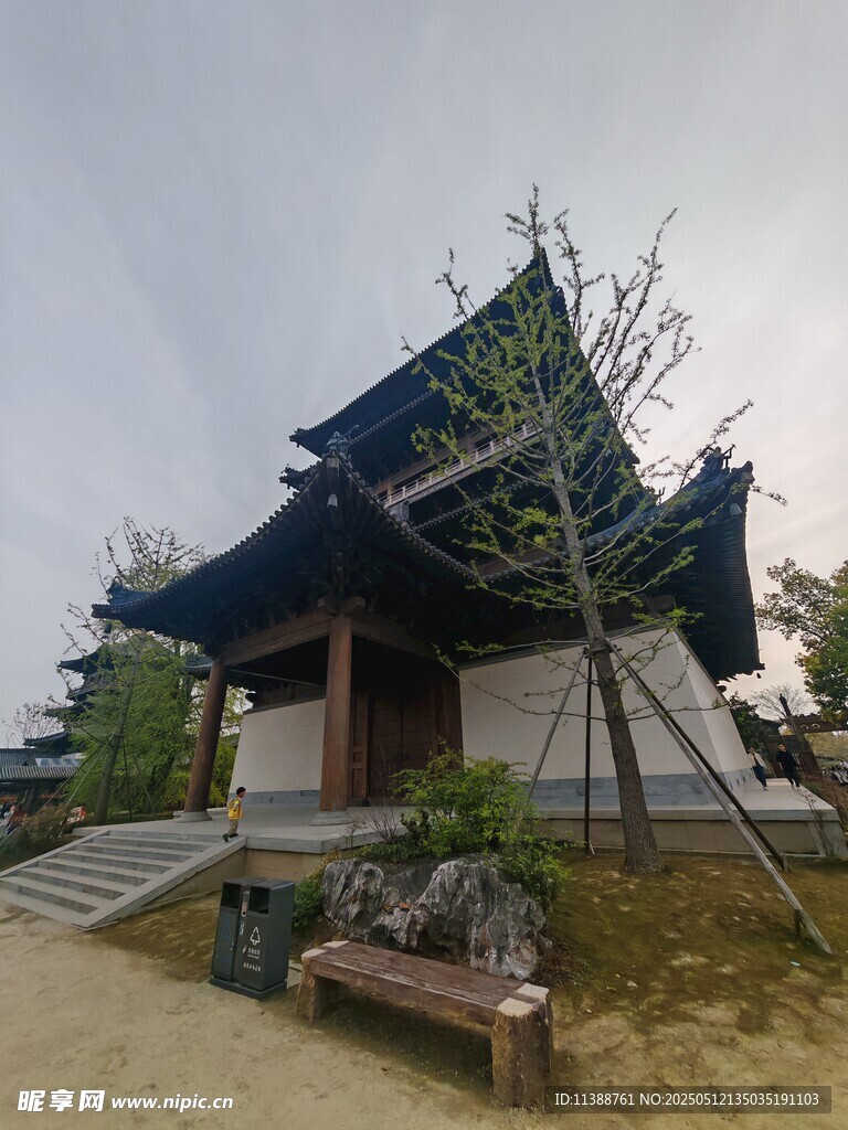 中式古建筑景观