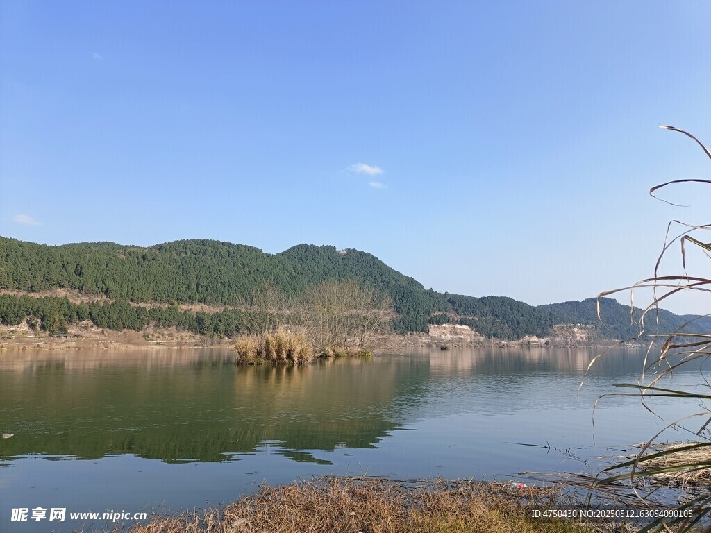 山水湖景 自然风光