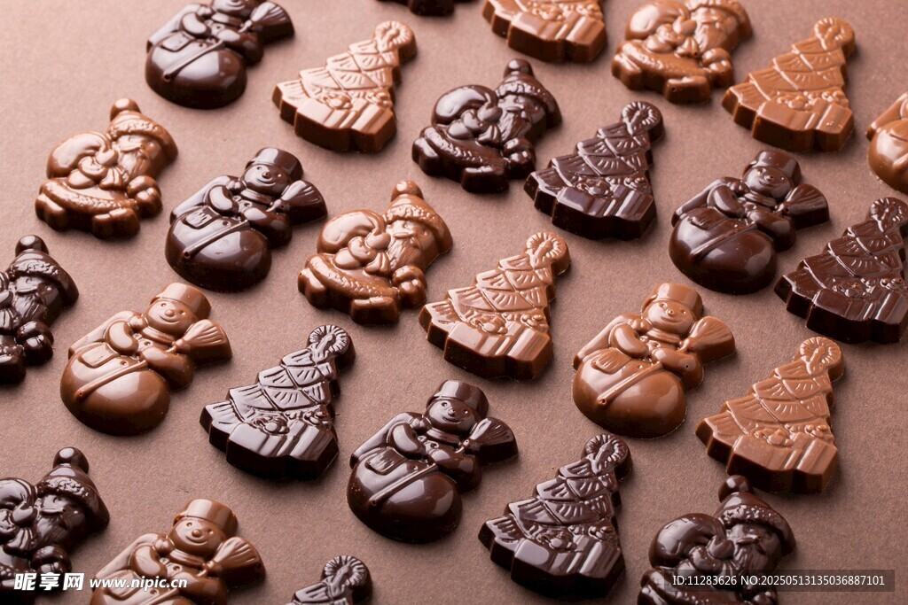 精美巧克力造型摆件