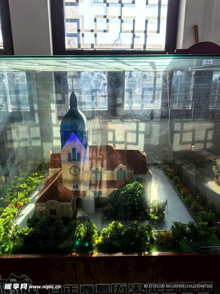 精致建筑模型景观展示