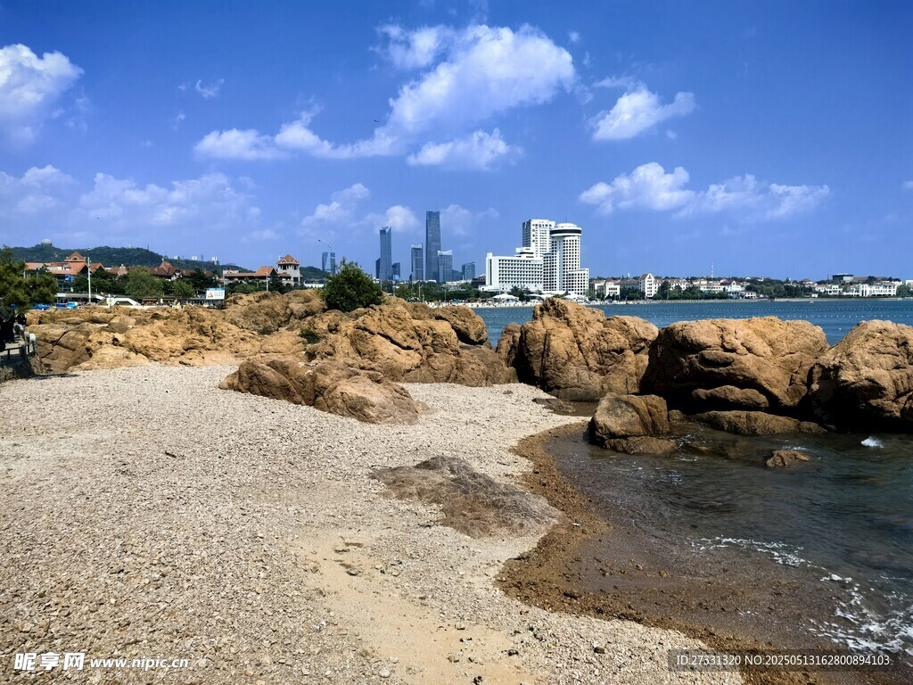 青岛海滨风光