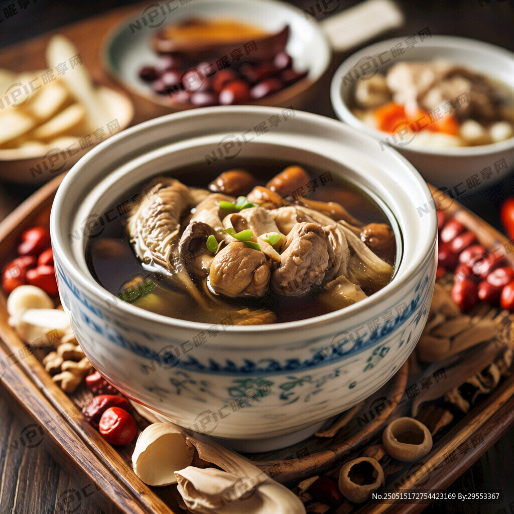 药膳鸡汤
