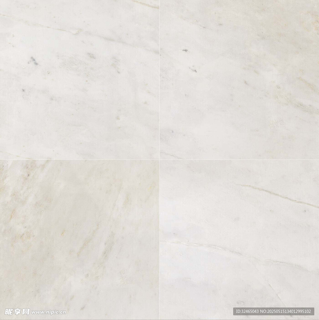 米白色大理石纹理背景图