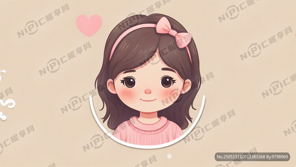 儿童姓名贴模板 可爱 卡通 