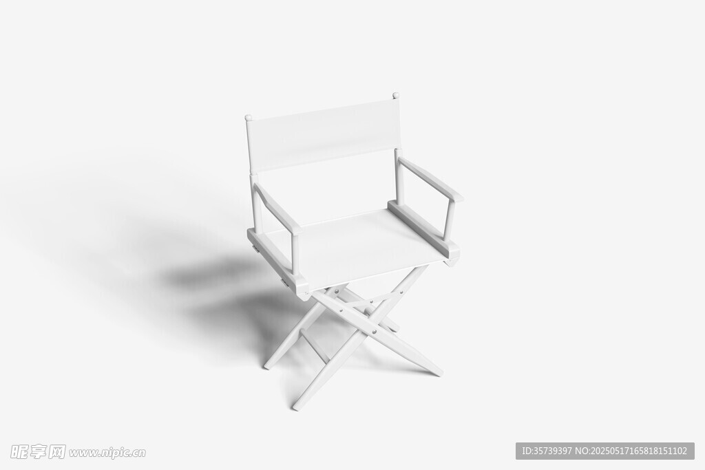 折叠椅样机