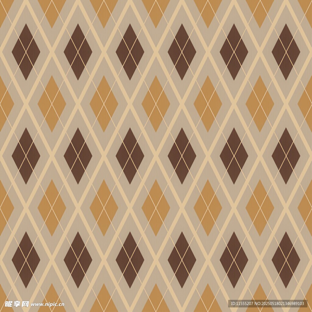 几何菱形图案纹理背景