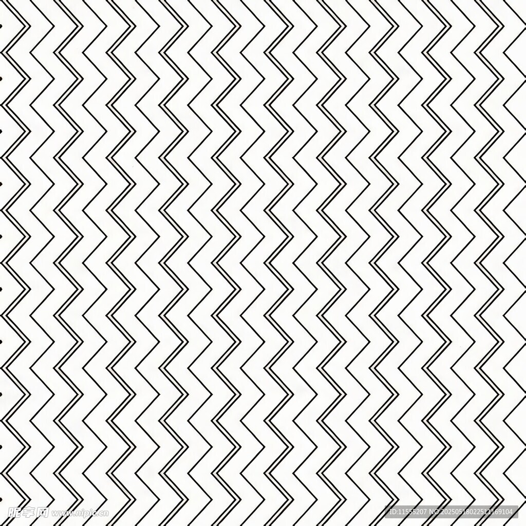 灰白锯齿纹几何图案背景
