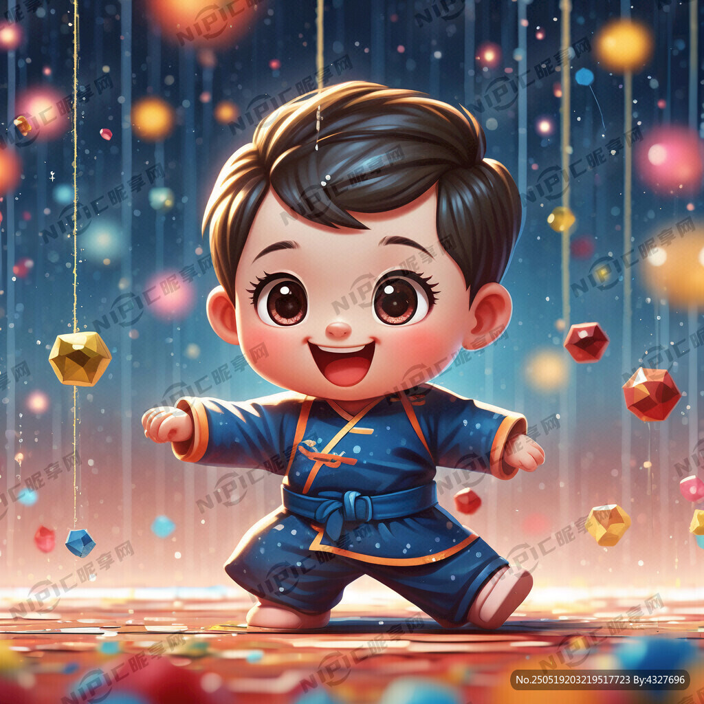 萌娃总动员 舞动小宇宙