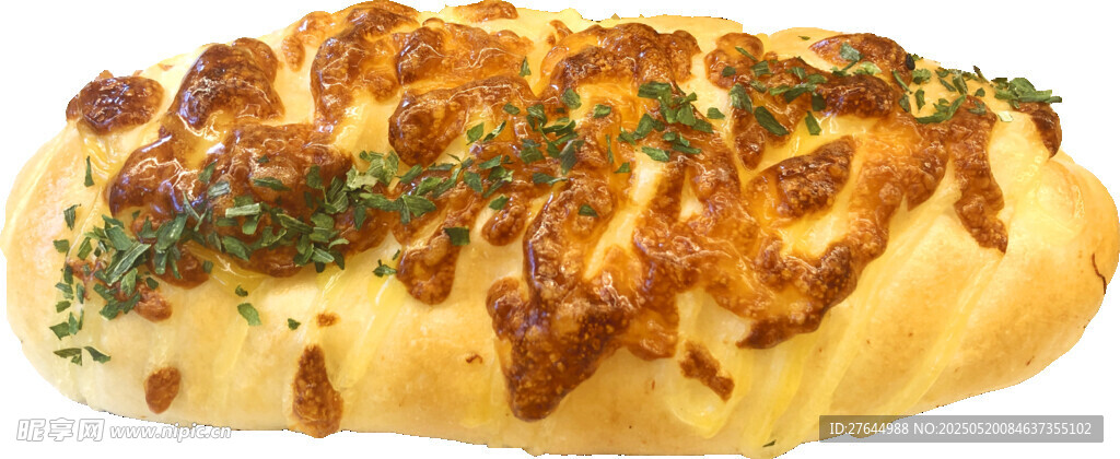 美味烤面包芋头肉脯