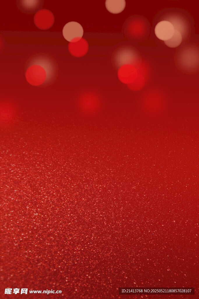 红色光斑背景纹理图