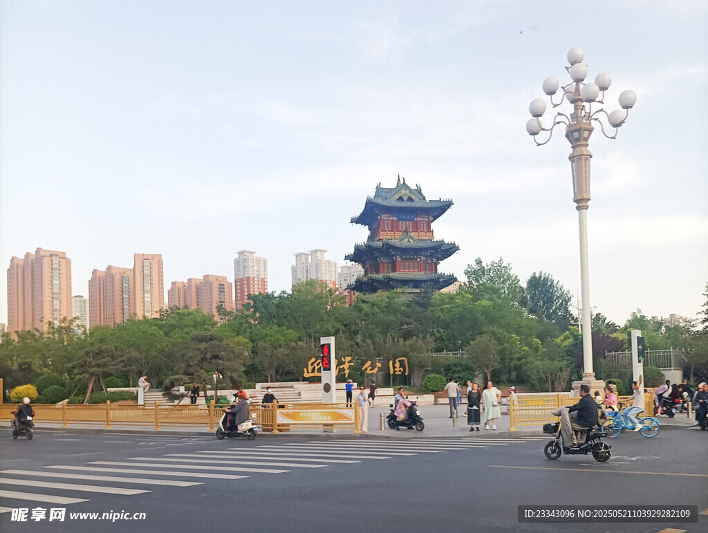 太原迎泽公园塔