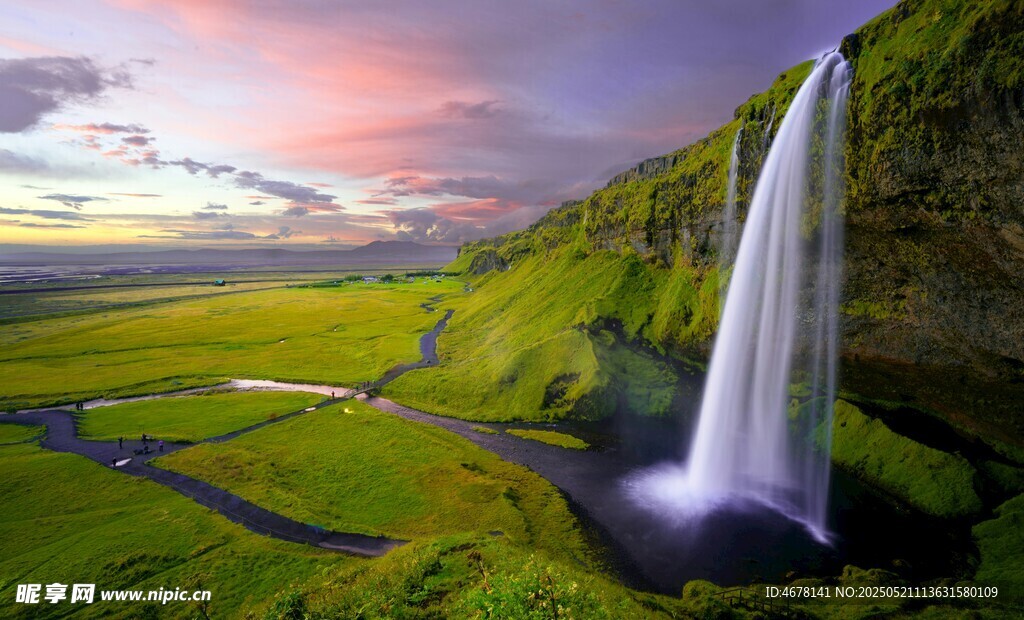 壮丽自然景观之绝美瀑布