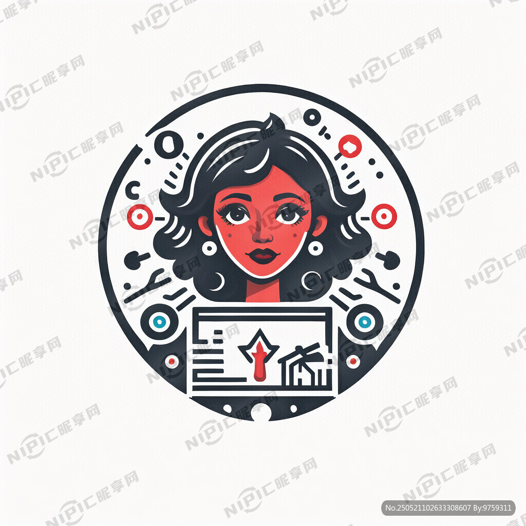 设计一个图标图文广告有关的名称