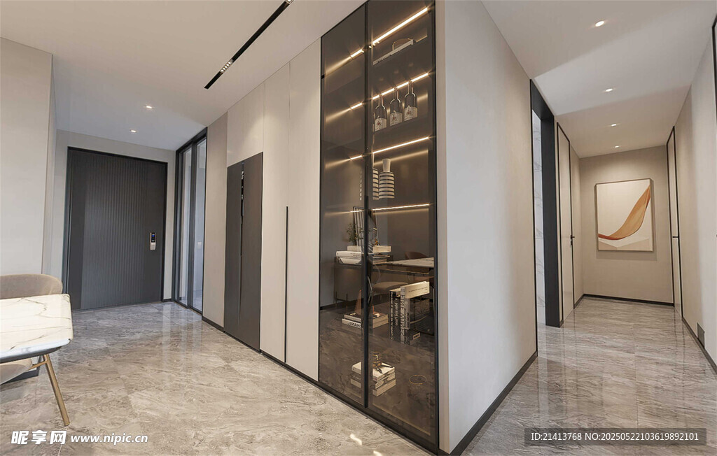 现代简约风格走廊