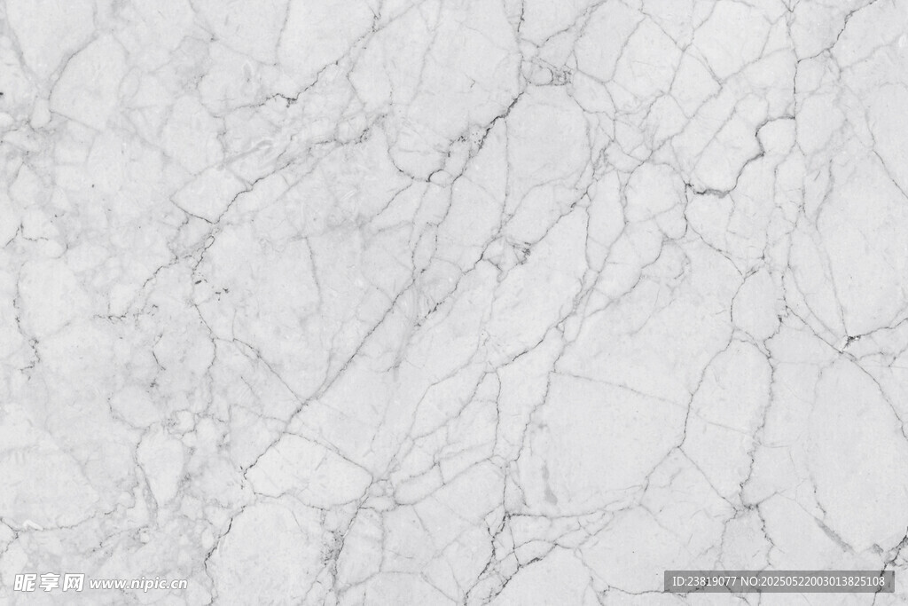 白色大理石纹理背景图