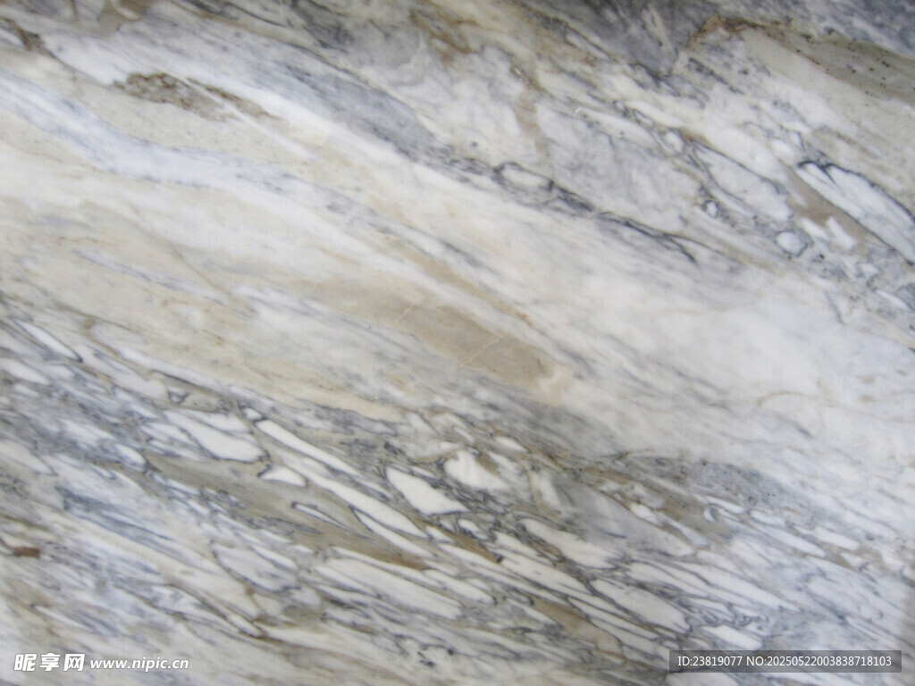 灰白纹理大理石材质