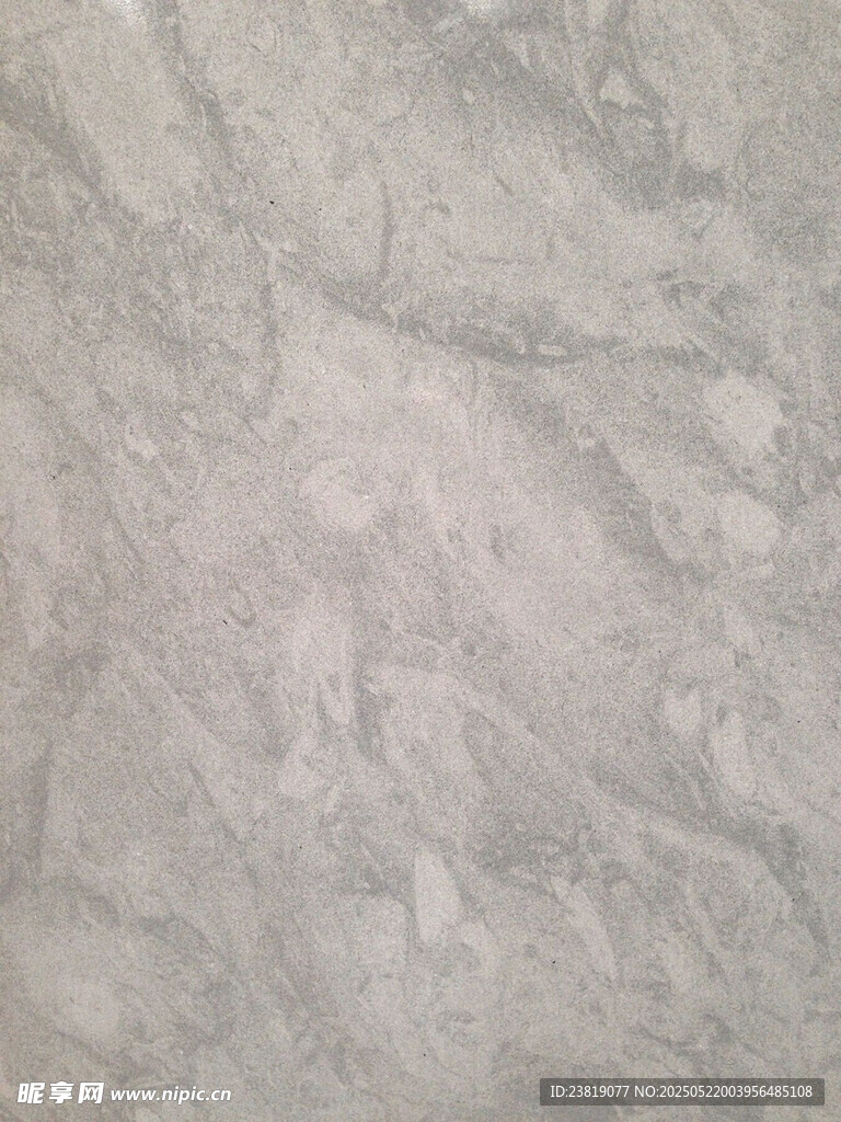 浅灰色纹理大理石表面