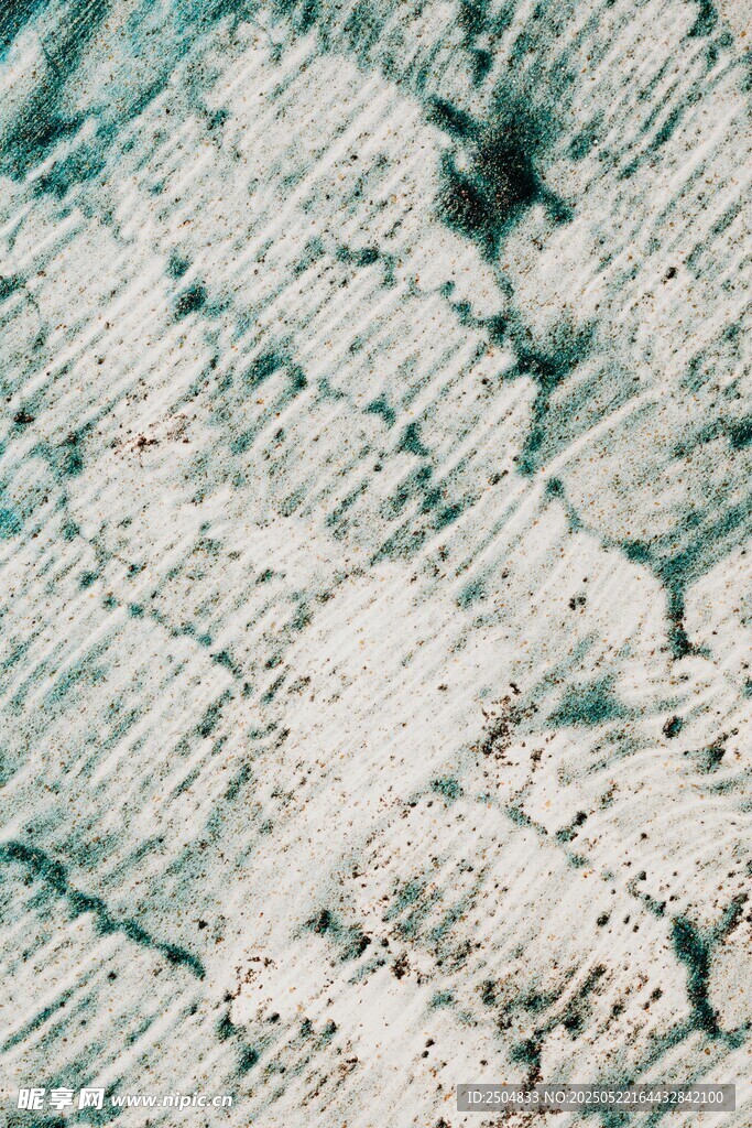 纹理独特的灰白岩石表面