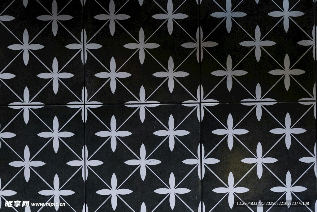 金属星型图案纹理背景