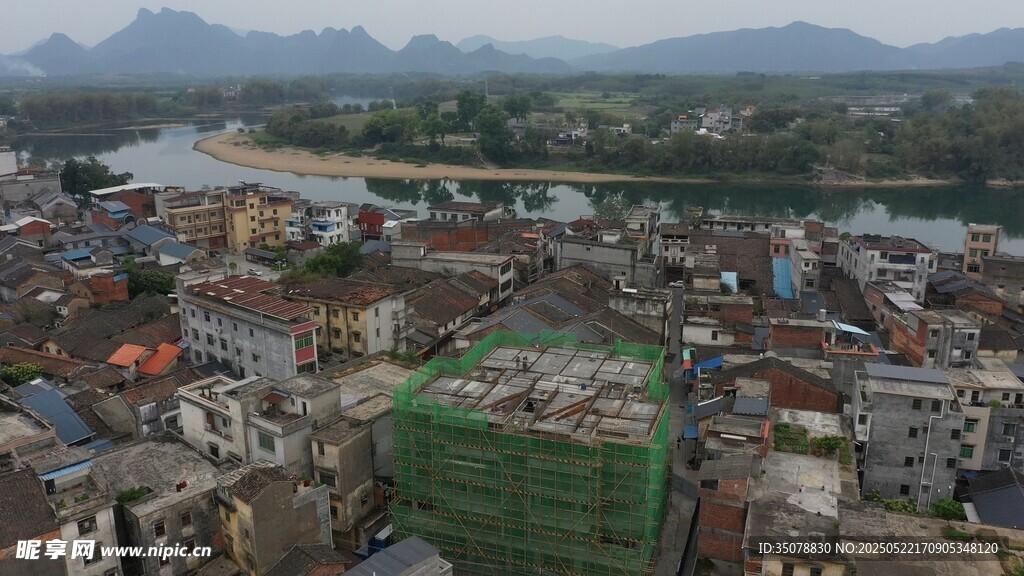 英德浛洸俯瞰山水景观