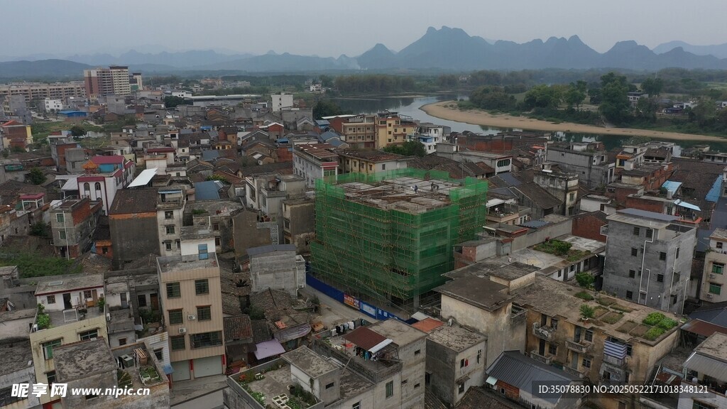 英德浛洸城镇建筑景观