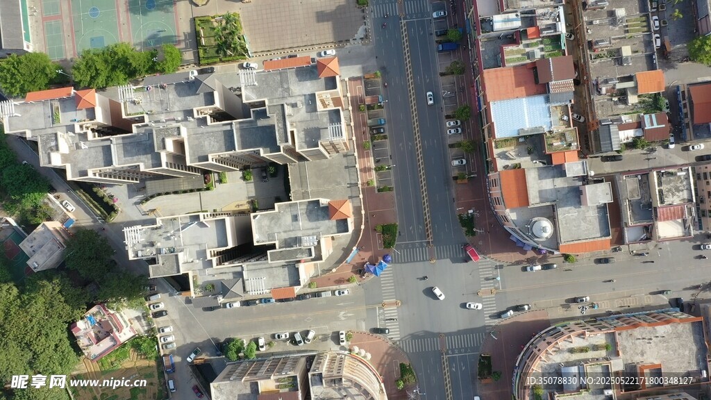 英德浛洸俯瞰景象