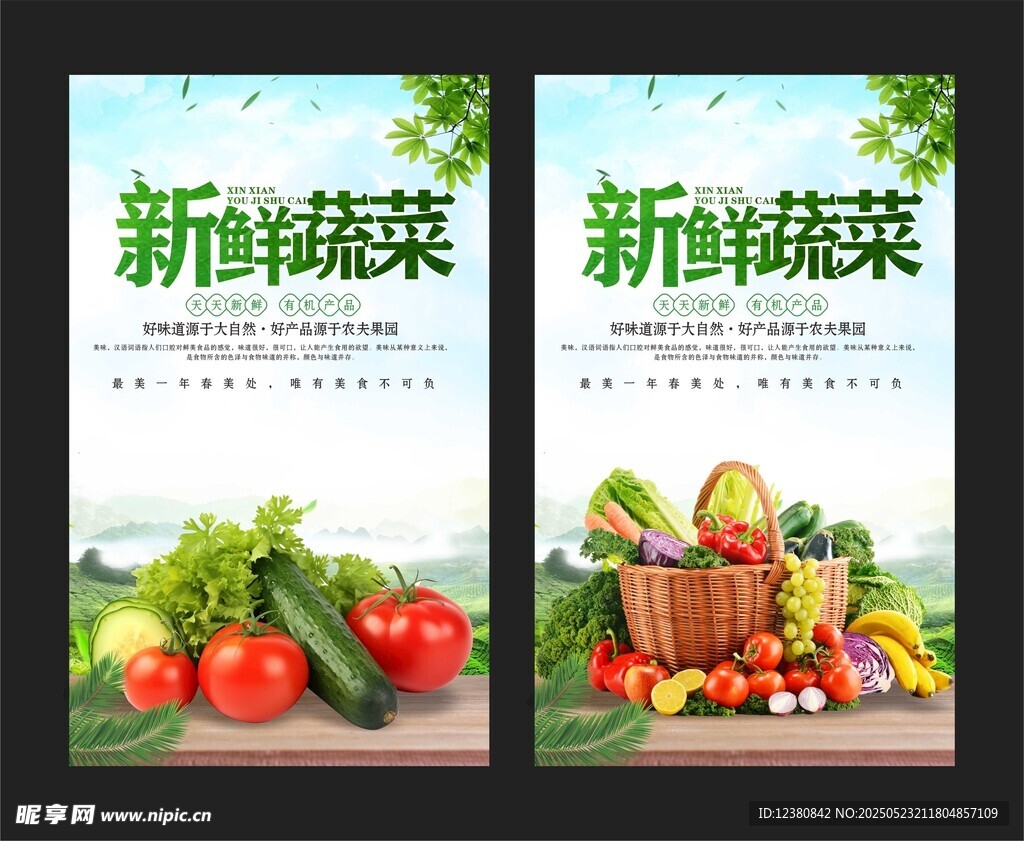 蔬菜海报