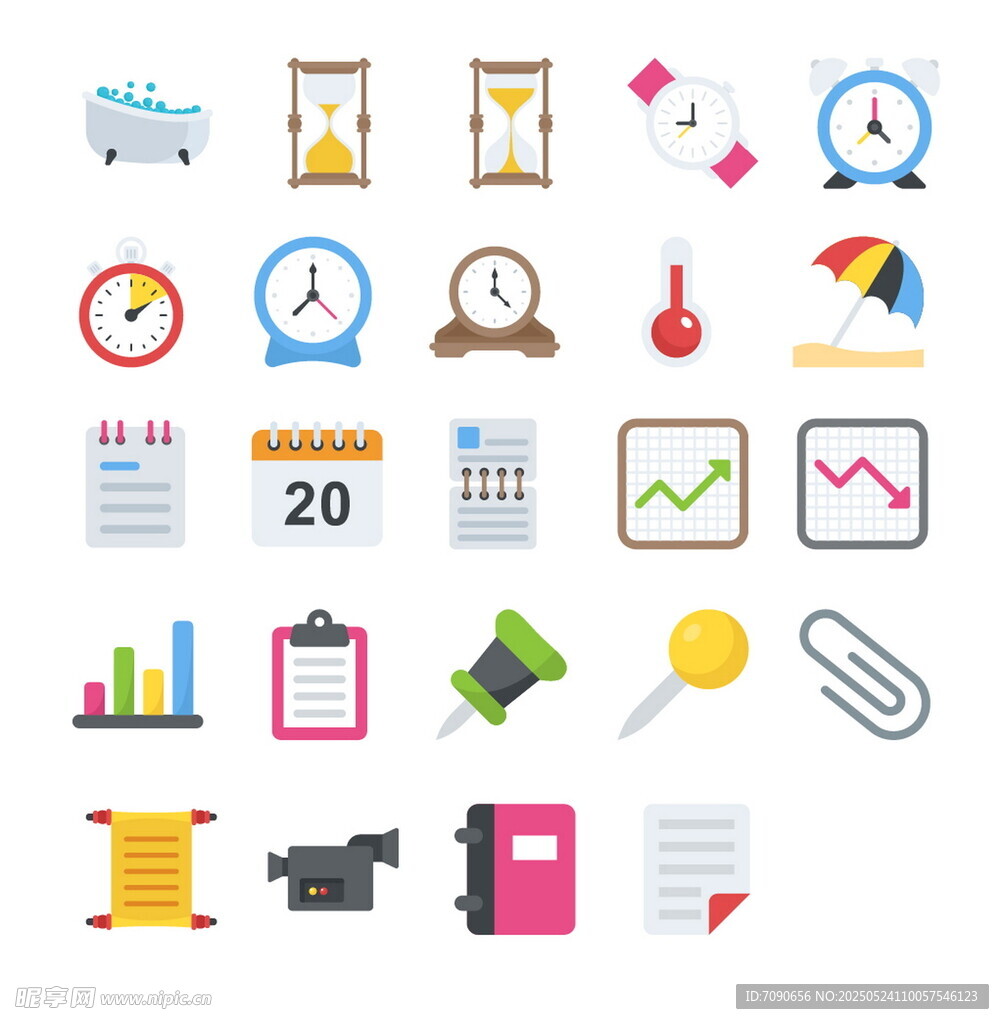 办公与商务图标